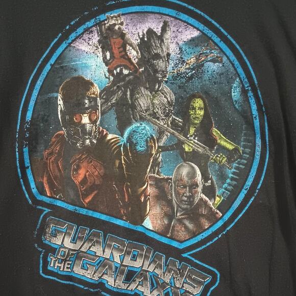 Guardians of the Galaxy - Marvel x Disney Graphic Tee - Mens LARGE (L) T-Shirt - Picture 2 of 3